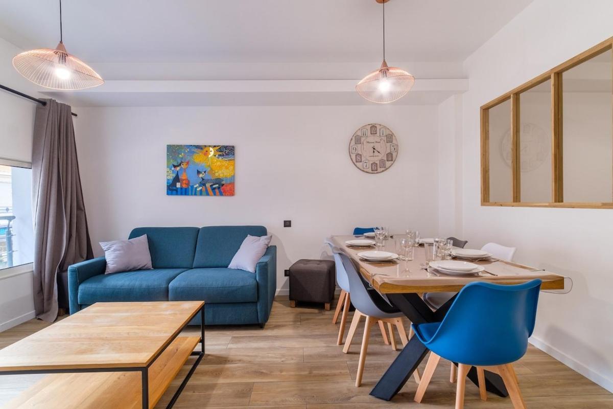 Magnifique Cocon Au Coeur D'Antibes - 3G Apartment Exterior foto