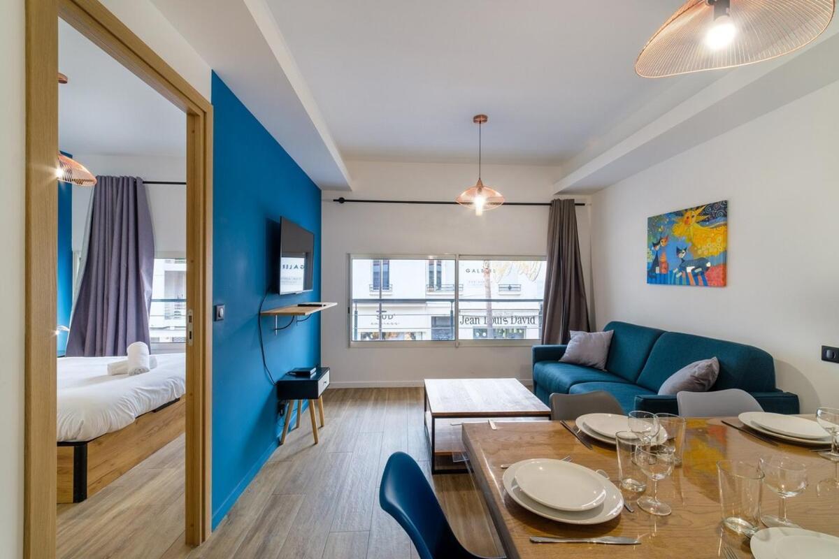 Magnifique Cocon Au Coeur D'Antibes - 3G Apartment Exterior foto